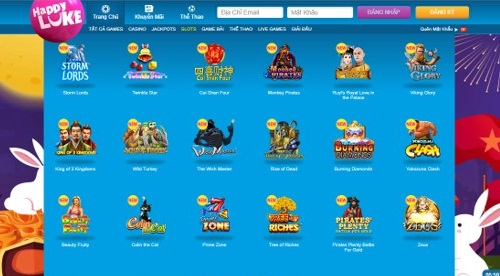 Slot game trực tuyến – Chơi & thắng tiền thật