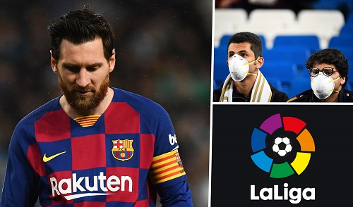 5 cầu thủ La Liga dương tính với Corona virus