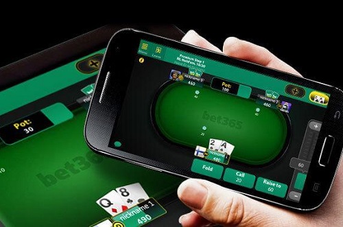 Cách chơi poker trên casino Happyluke di động