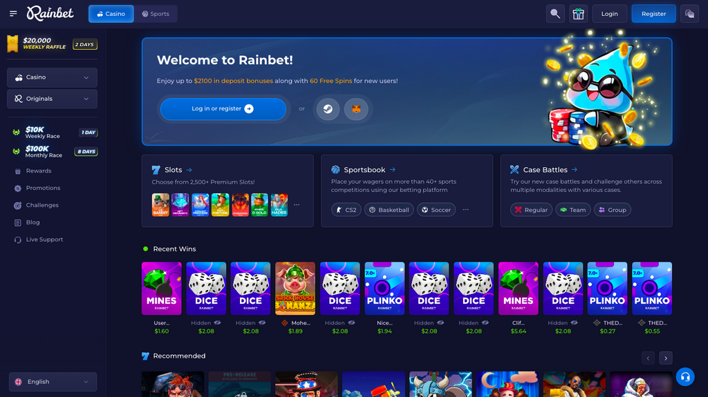 Rainbet Gambling Establishment Review: Pros, Disadvantages, and What Athletes Ought To Know
